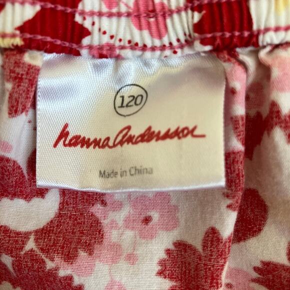 Hanna Andersson Long Sleeve Dress & Skirt Bundle Floral Colorful Various Sizes - Picture 14 of 16